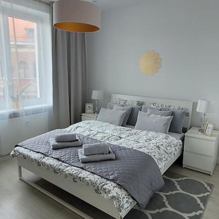 Apartament Centrum Szczecin Buitenkant foto