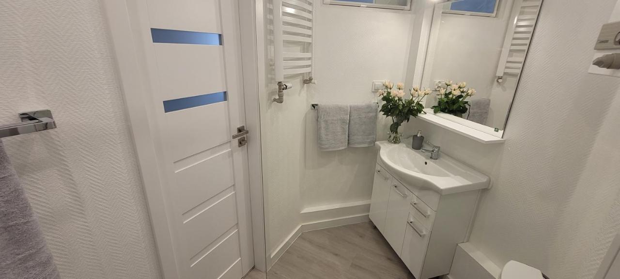 Apartament Centrum Szczecin Buitenkant foto