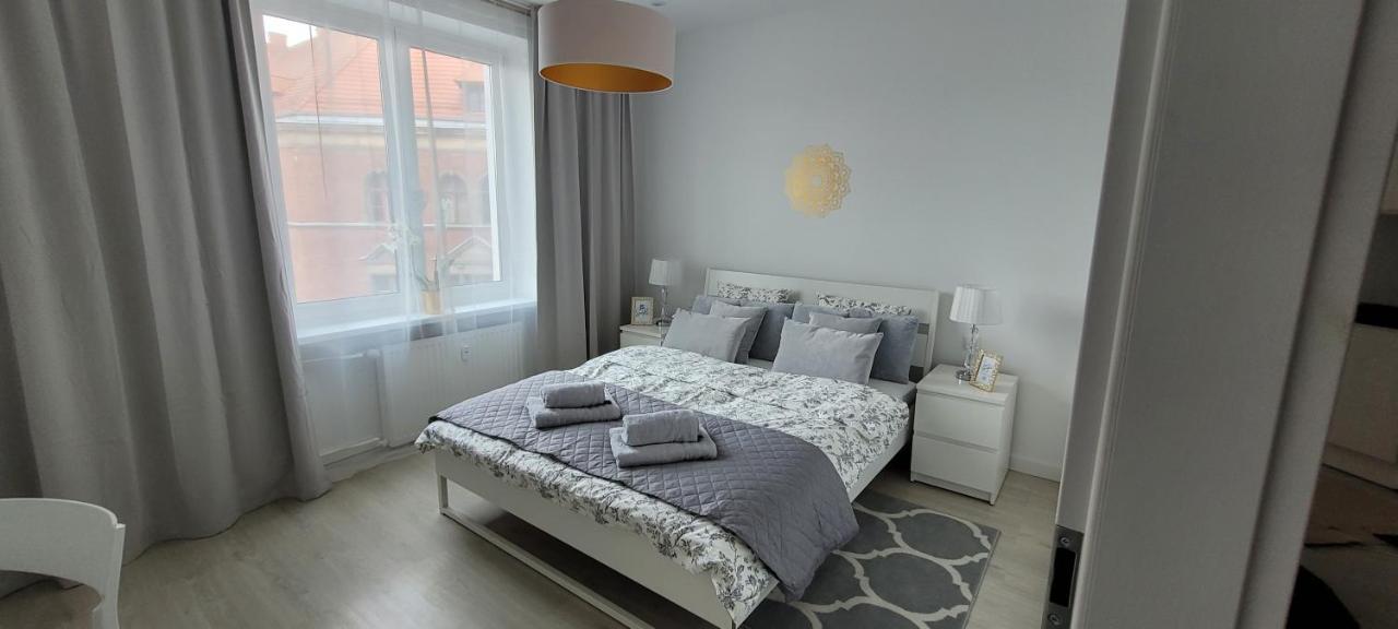 Apartament Centrum Szczecin Buitenkant foto